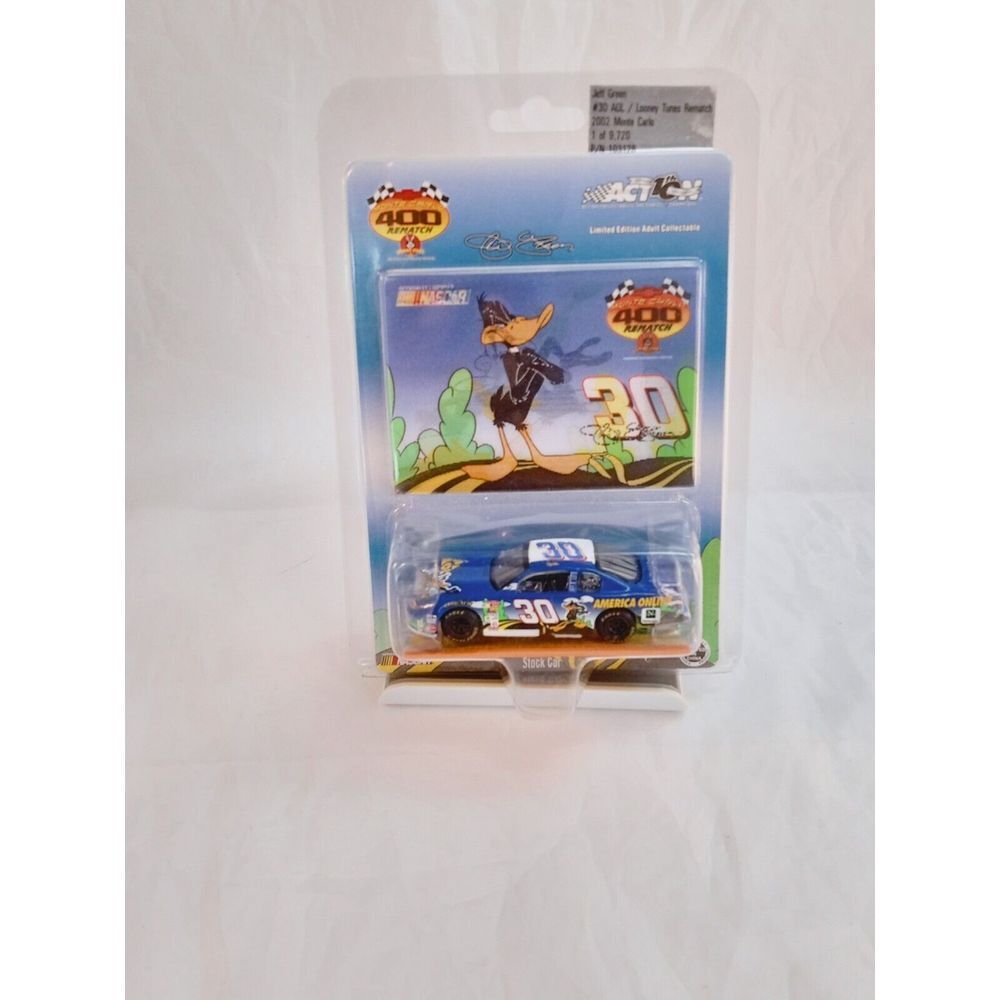Action Racing 2002 Jeff Green #30 AOL Looney Tunes Rematch Monte Carlo